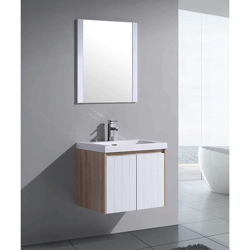 Wall Mount Bath Vanities Avl Trading Llc Bathroom Vanity Cabinet 24 X 18 9008 01
